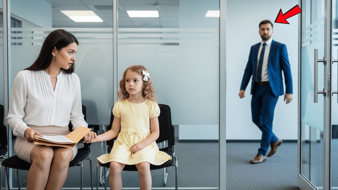 Madre Single Fu Rifiutata Perché Portò Suo Figlio A Un Colloquio — Finché Il CEO Milionario Apparve…