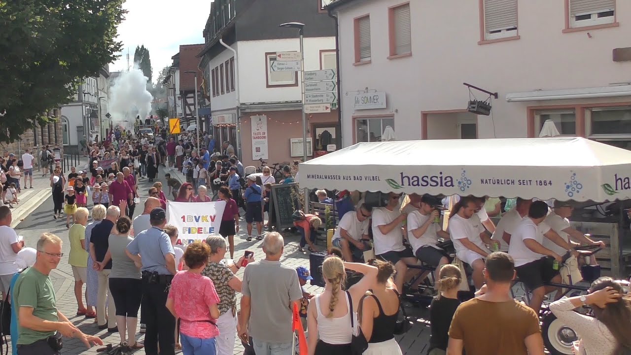 Bad Vilbel Markt Festzug 2024