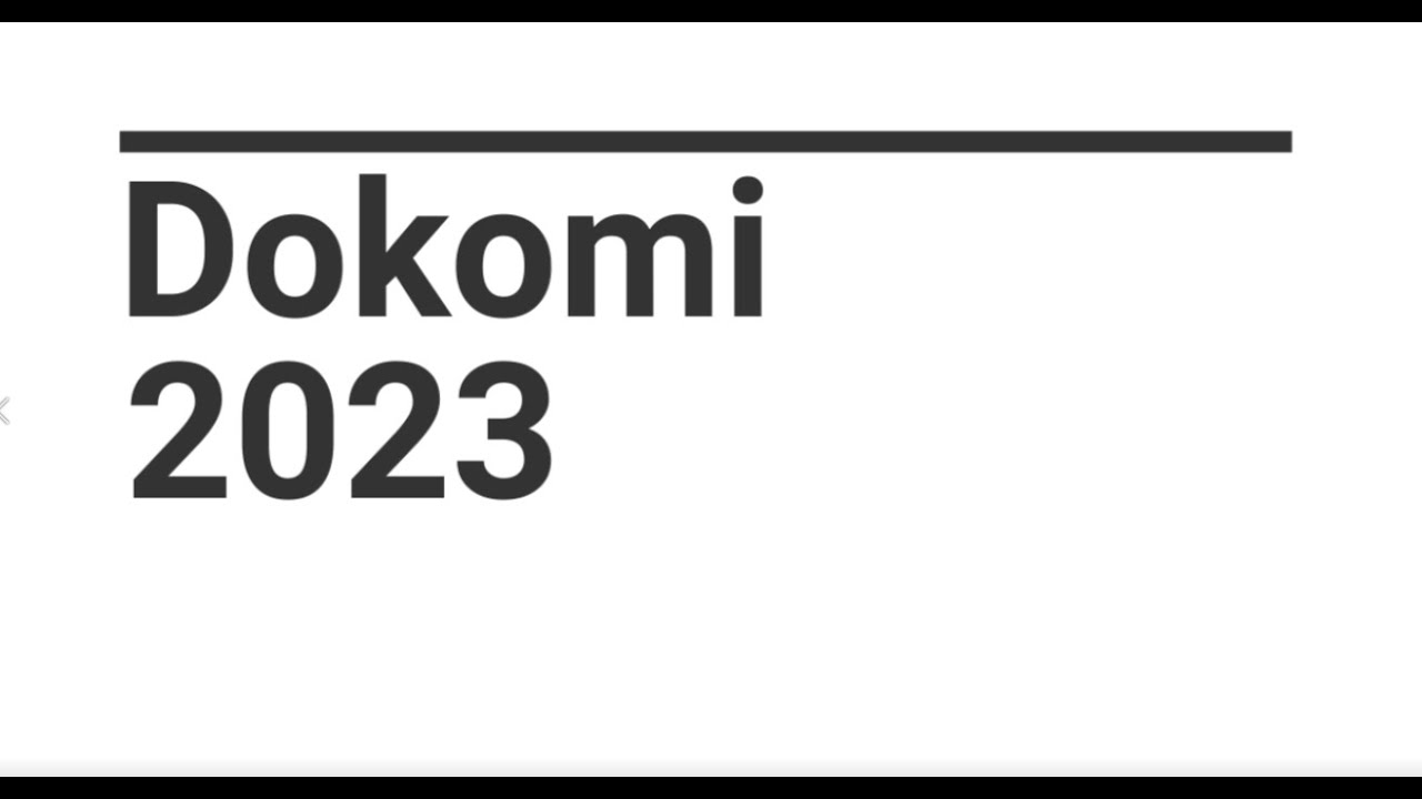 Dokomi 2023 [Vlog]