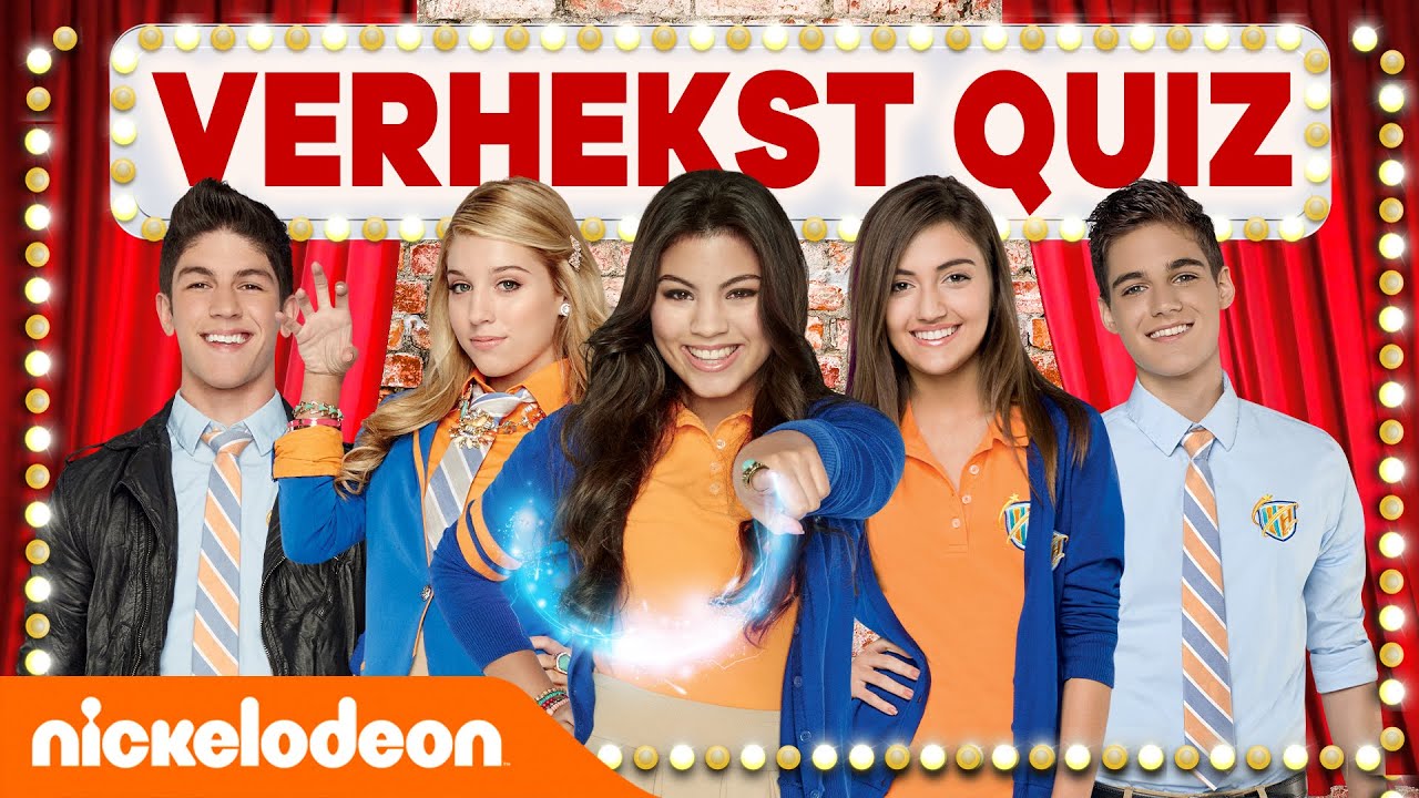 ALLES OVER DE MAGISCHE WERELD VAN VERHEKST! ✨ | WIST JE DATJE-QUIZ | Nickelodeon Nederlands