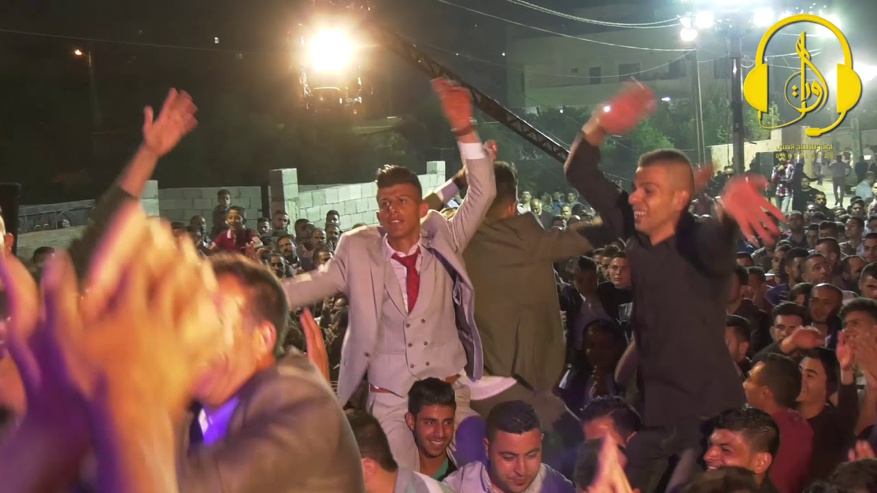 اقوى استقبال للفنان مصطفى الهنداوي العريس عصام معالي عجة
