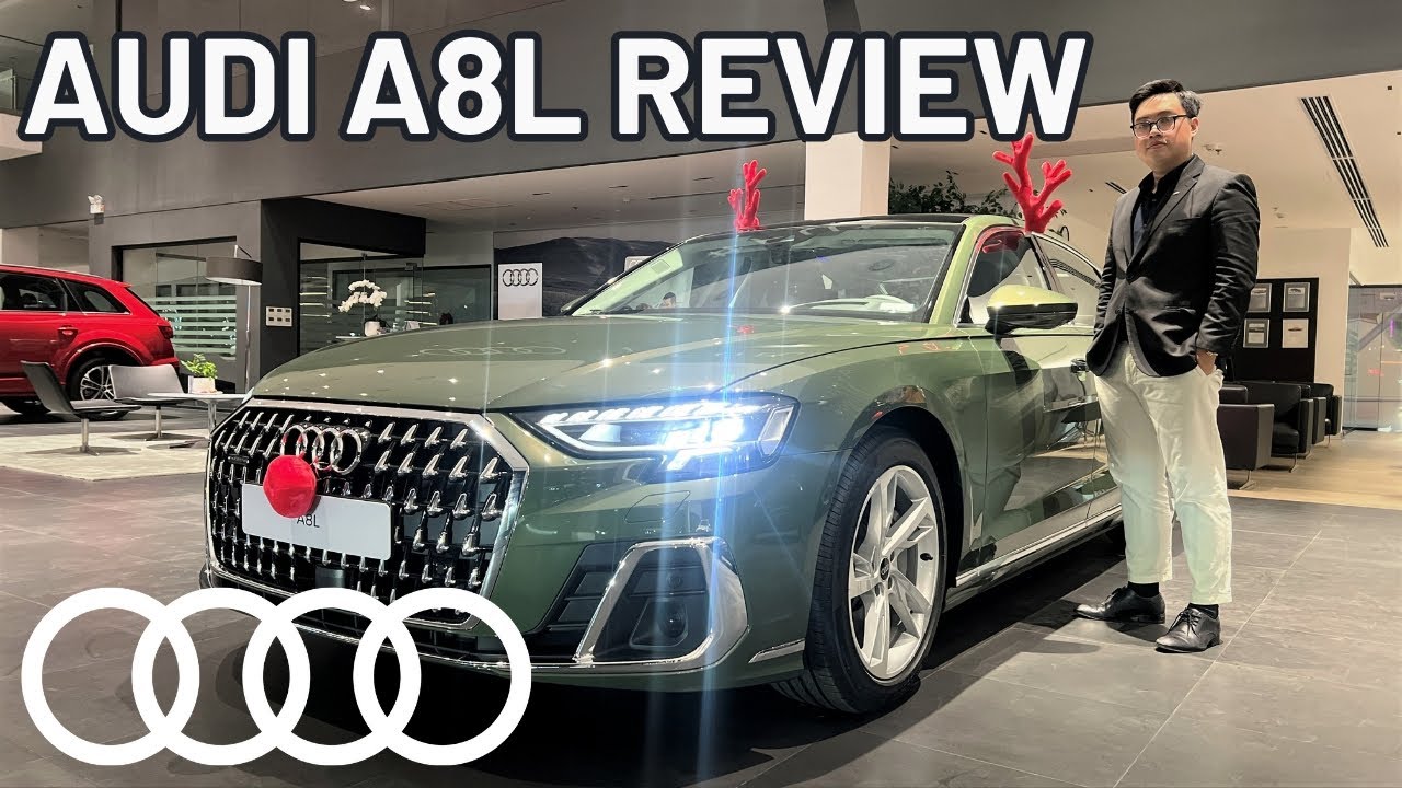 |4K| Review chi tiết Audi A8L (Long Wheel Base) Luxury Plus - đẳng cấp cao nhất của sự sang trọng