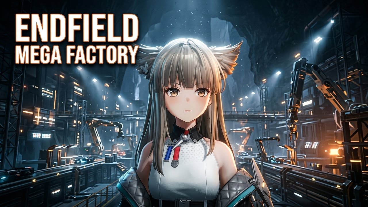 NEW GAME: ENDFIELD Test  First Look