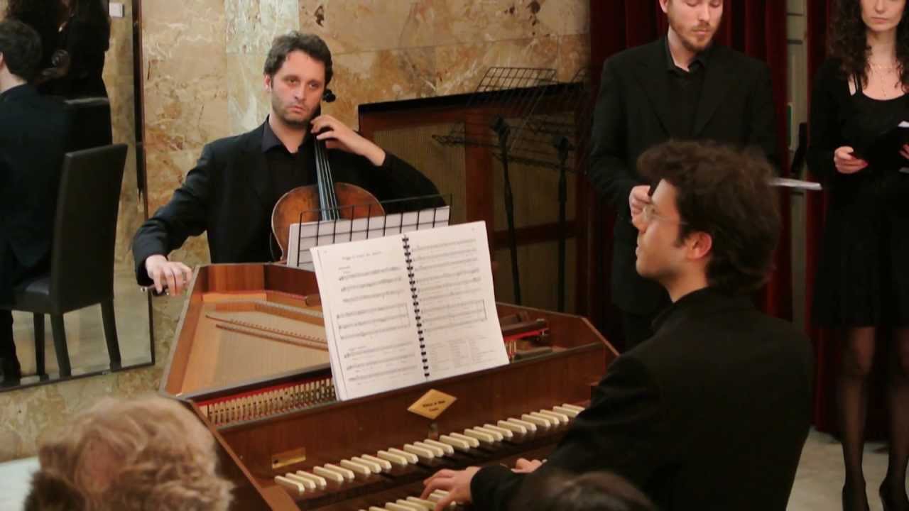 Claudio Monteverdi - Fugge il verno dei dolori
