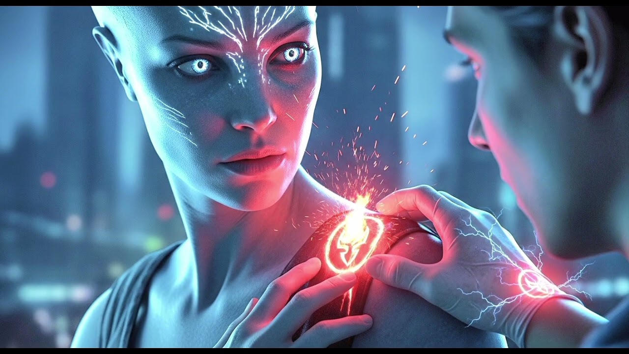  I Was Just Her Medic… Until the Alien Queen Marked Me /SCI-FI STORY 