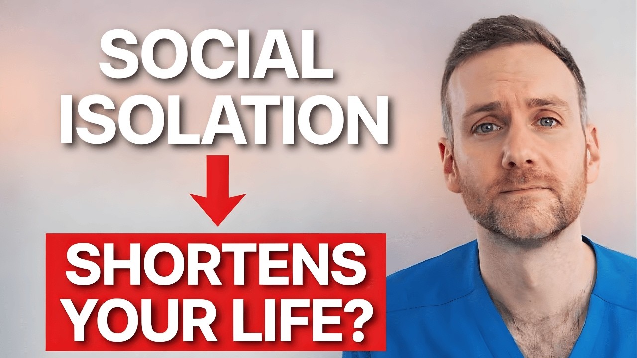 How Social Isolation Is Robbing You of Years — The Science Explained