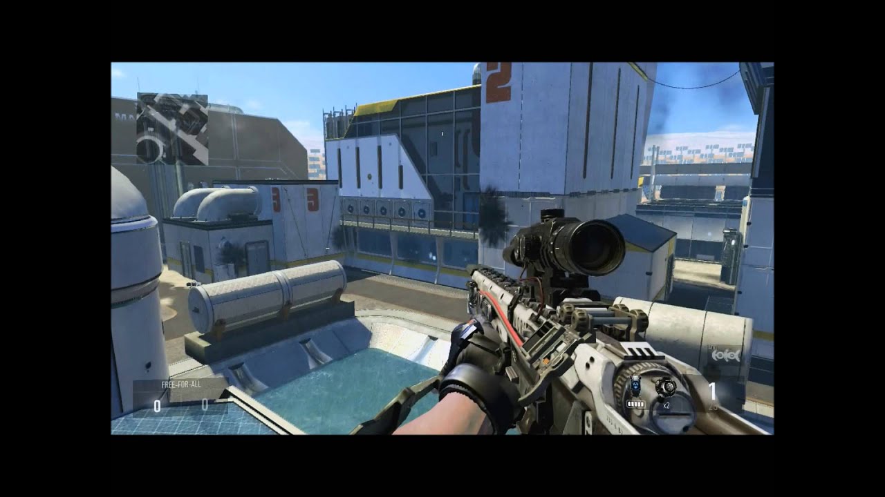 Advanced Warfare Trickshot Tutorial: NAC swaps