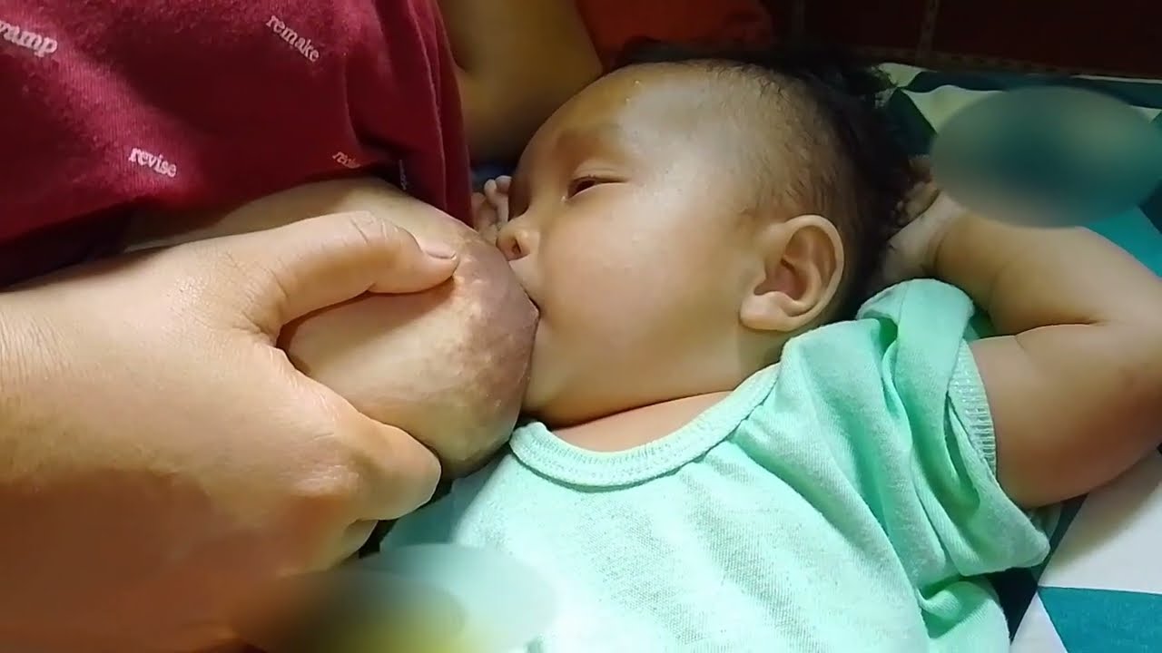 Breastfeeding vlog while  gusto niya matulog vlog No.22 @Nikki12923