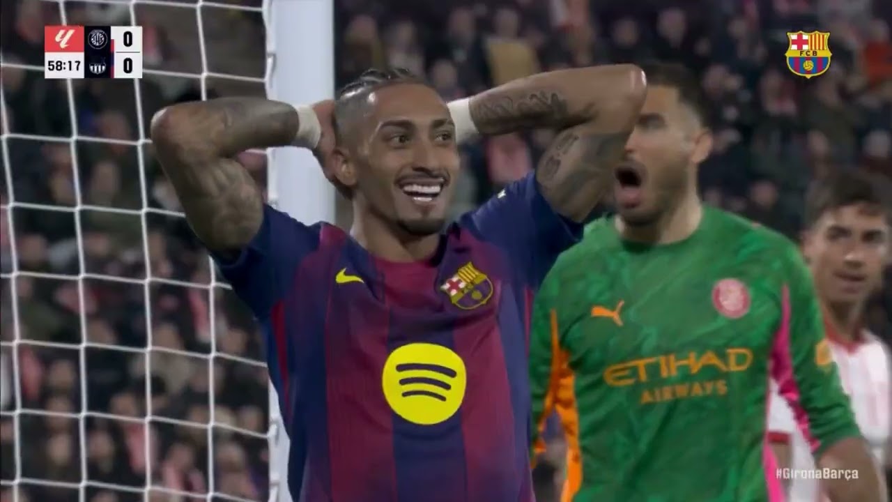 HIGHLIGHTS | GIRONA vs BARCELONA 2-1 👀| LALIGA 