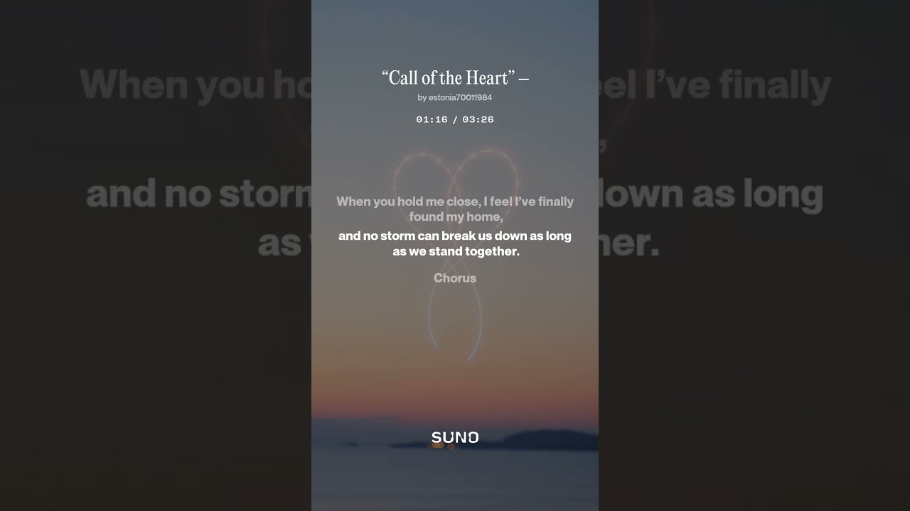 “Call of the Heart” – 1