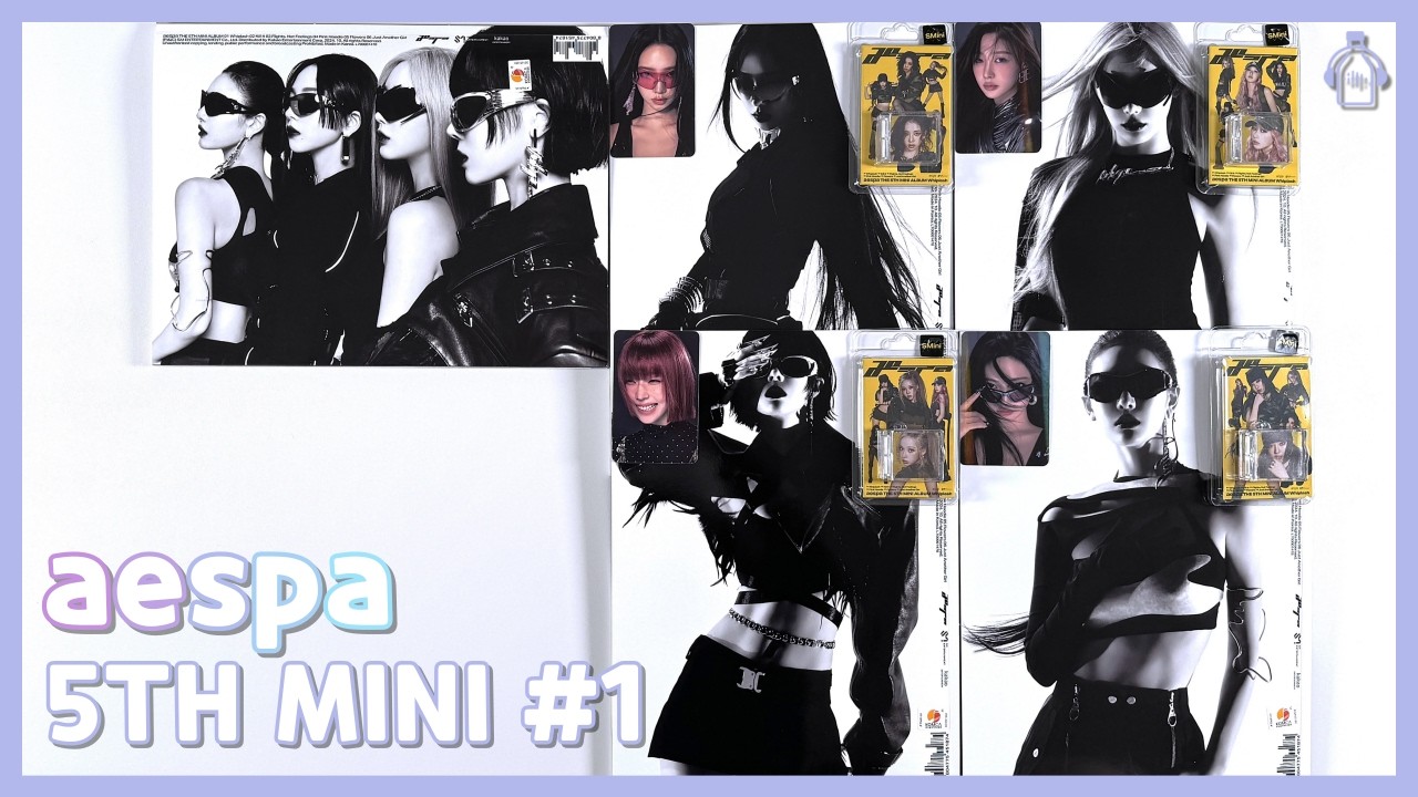 aespa | Whiplash | 5th Mini Album Part.1 | Hottracks Benefit (2024-10-22)