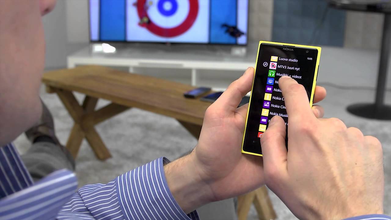 Näin siirrät älypuhelimen ja tabletin kuvan tv-ruudulle (Teknavi 2014)