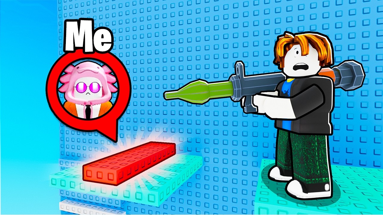 Я нашел НЕВОЗМОЖНЫЕ места в игре Roblox Hide And Seek Troll Tower!