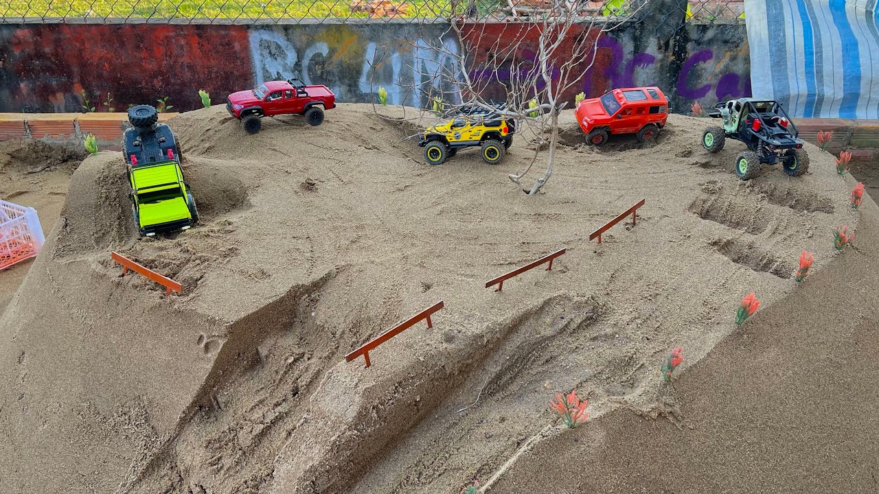 EXTREME RC OFF-ROAD TEST! 🚙🔥 | Brutal Sand Obstacle Course.