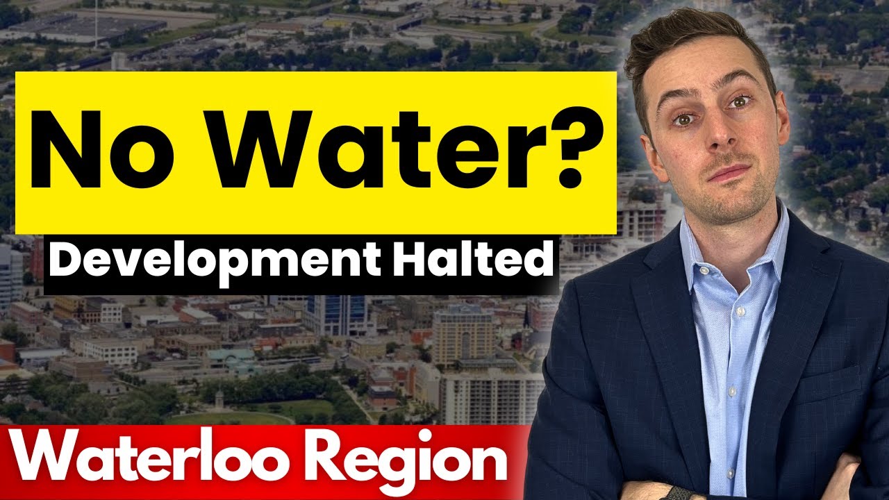 Waterloo has NO Water? Why Development Is Being Halted