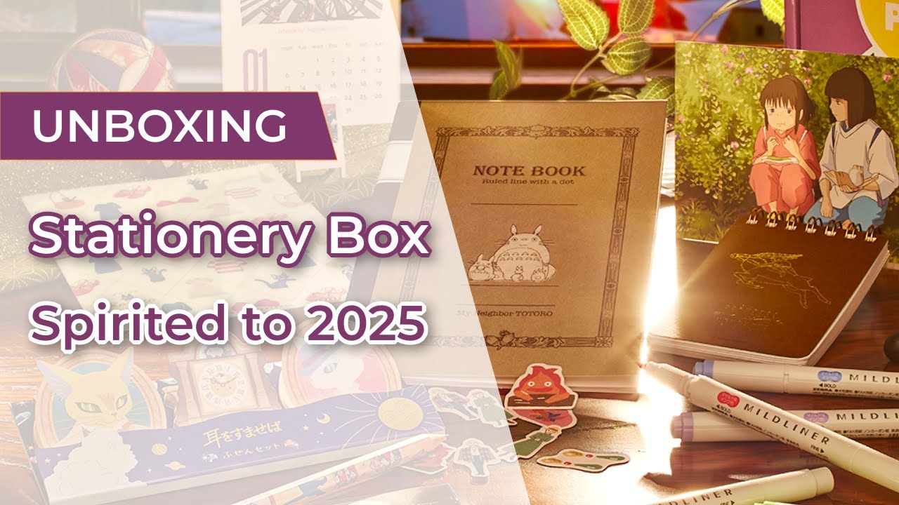 ZenPop Stationery Box January, Spirited to 2025