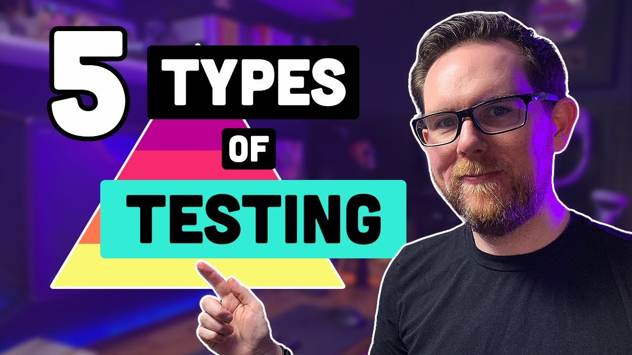 5 Types of Testing Software Every Developer Needs to Know!