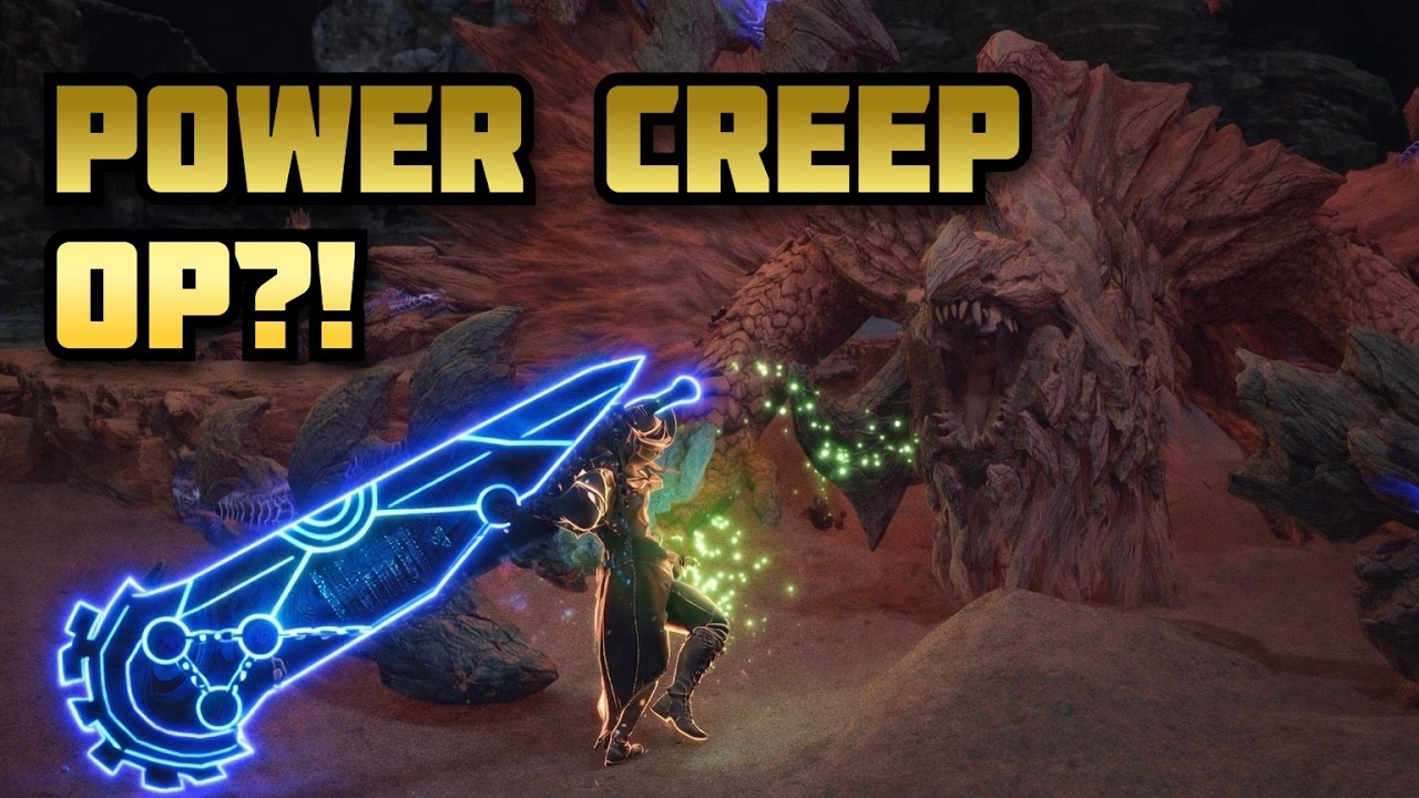 When the Power Creep is Too Good | Monster Hunter Wilds Great Sword Speedruns