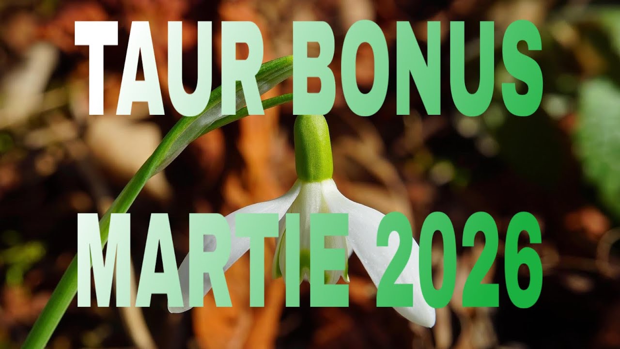 TAUR♉️BONUS MARTIE2026 ÎȚI VEZI VISUL CU OCHII 💫ATÂTA NOROC FINCIAR SI SANATATE DE CÂND NU AI AVUT?