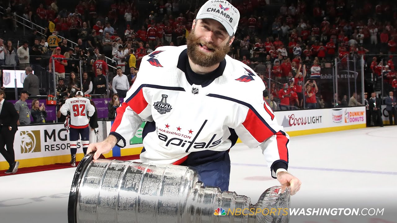 Brett Connolly shares advice on the 'long road' ahead for new Capitals draft picks