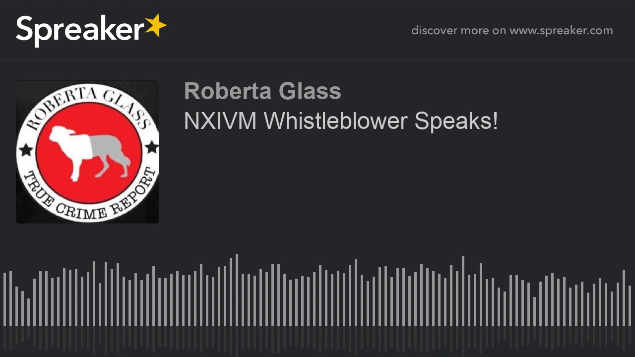 NXIVM Whistleblower Speaks!