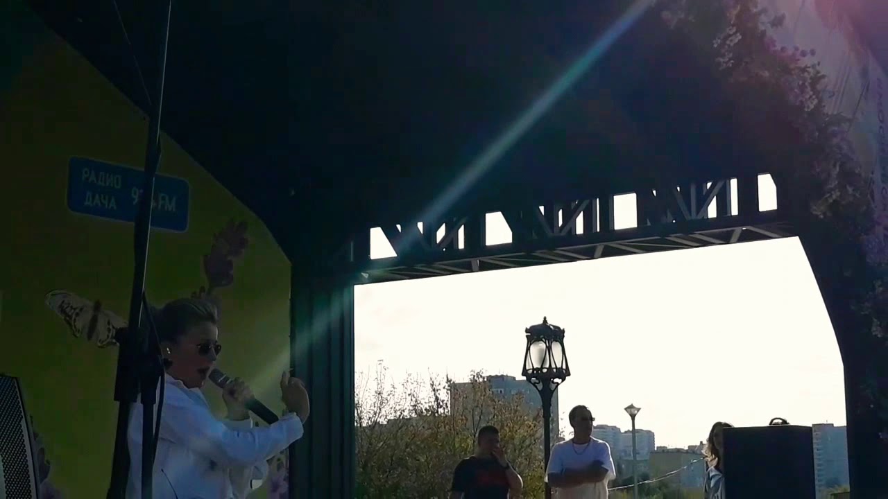 Юлианна Караулова - Танцы на нервах, Разбитая любовь (День города Москвы-2019)