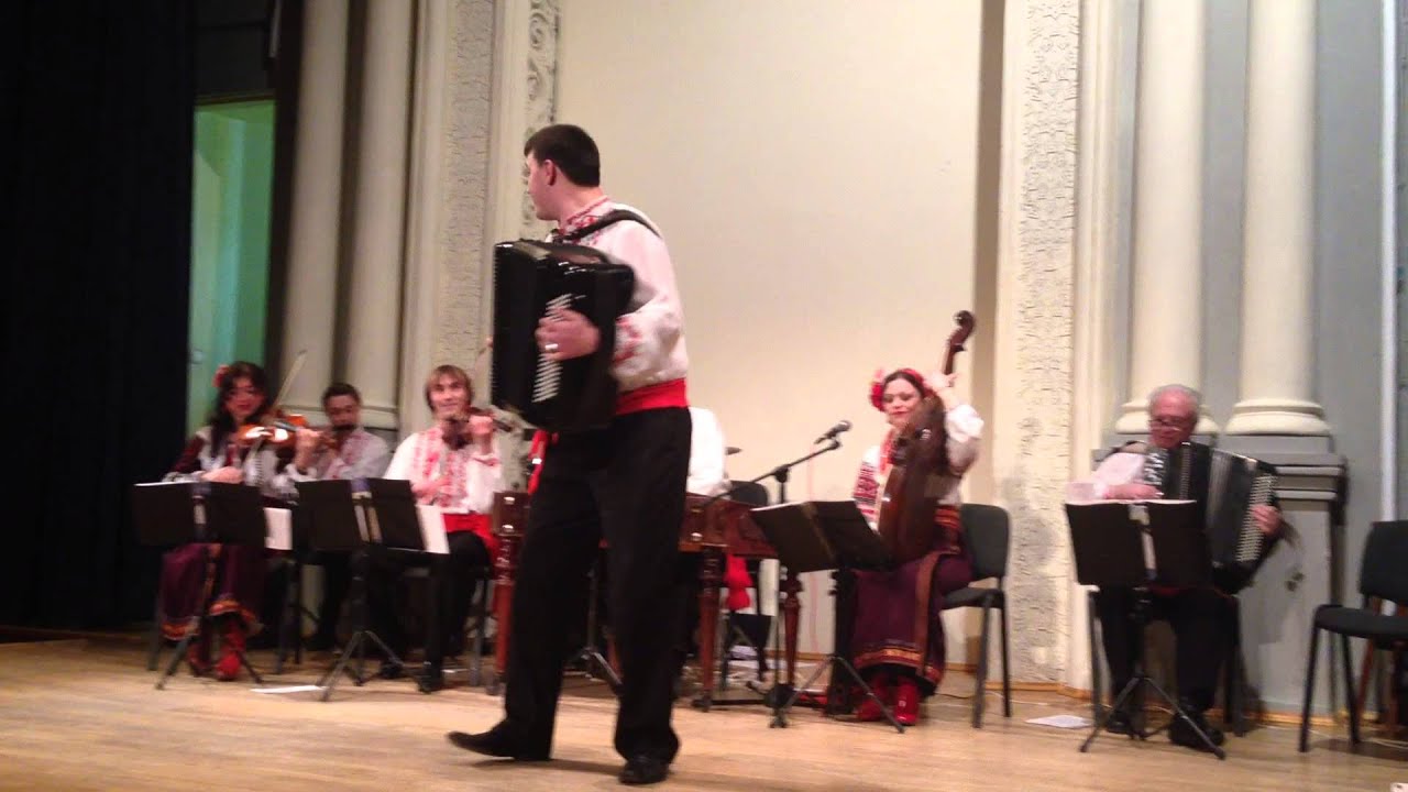 «Буковинка», оркестр ансамблю «Калина» («Будинок актора» 11.02.2015)