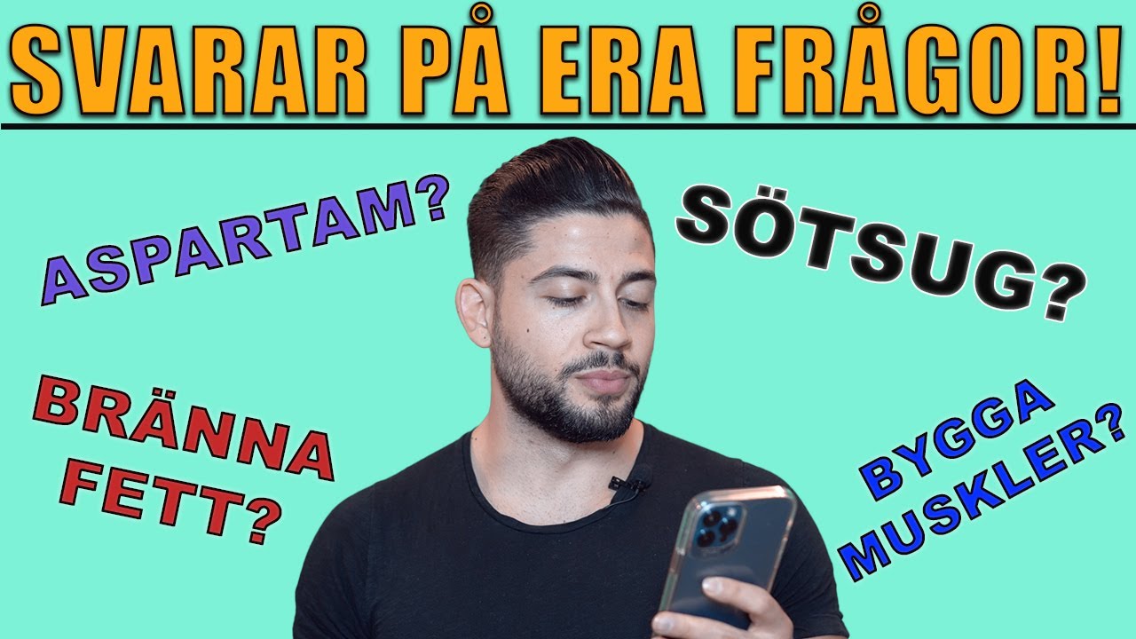 11 frågor och svar! Hur blir du av med sötsuget? Är sockerfritt farligt? Och mycket mer!