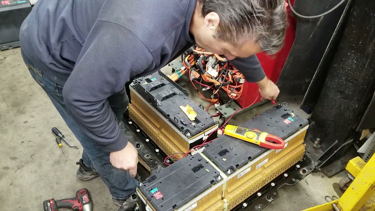 Electric Car Conversion e46
