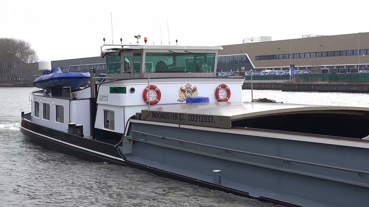 ⚓️'NOORDSTER II' vrachtschip van 1965 uit Maurik (NL), 02312037, gespot 02 02 2026
