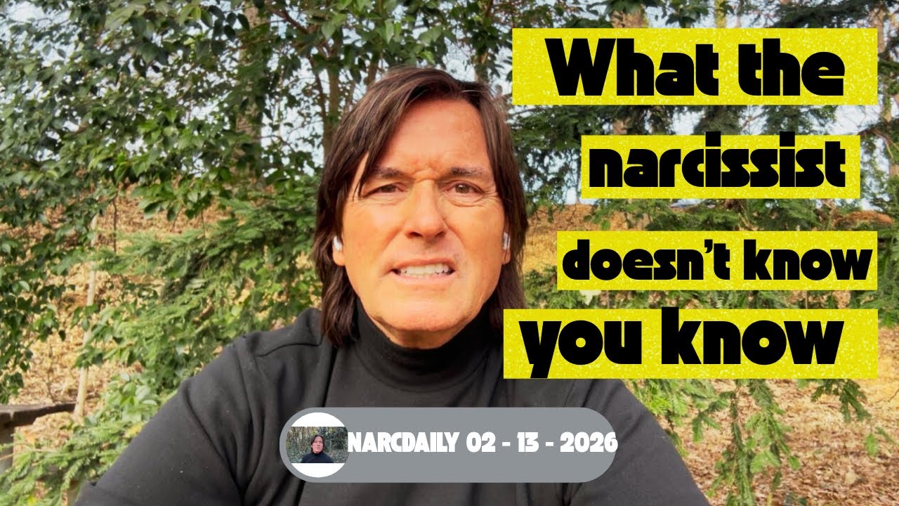 WHAT THE NARCISSIST DOESN’T KNOW YOU KNOW 