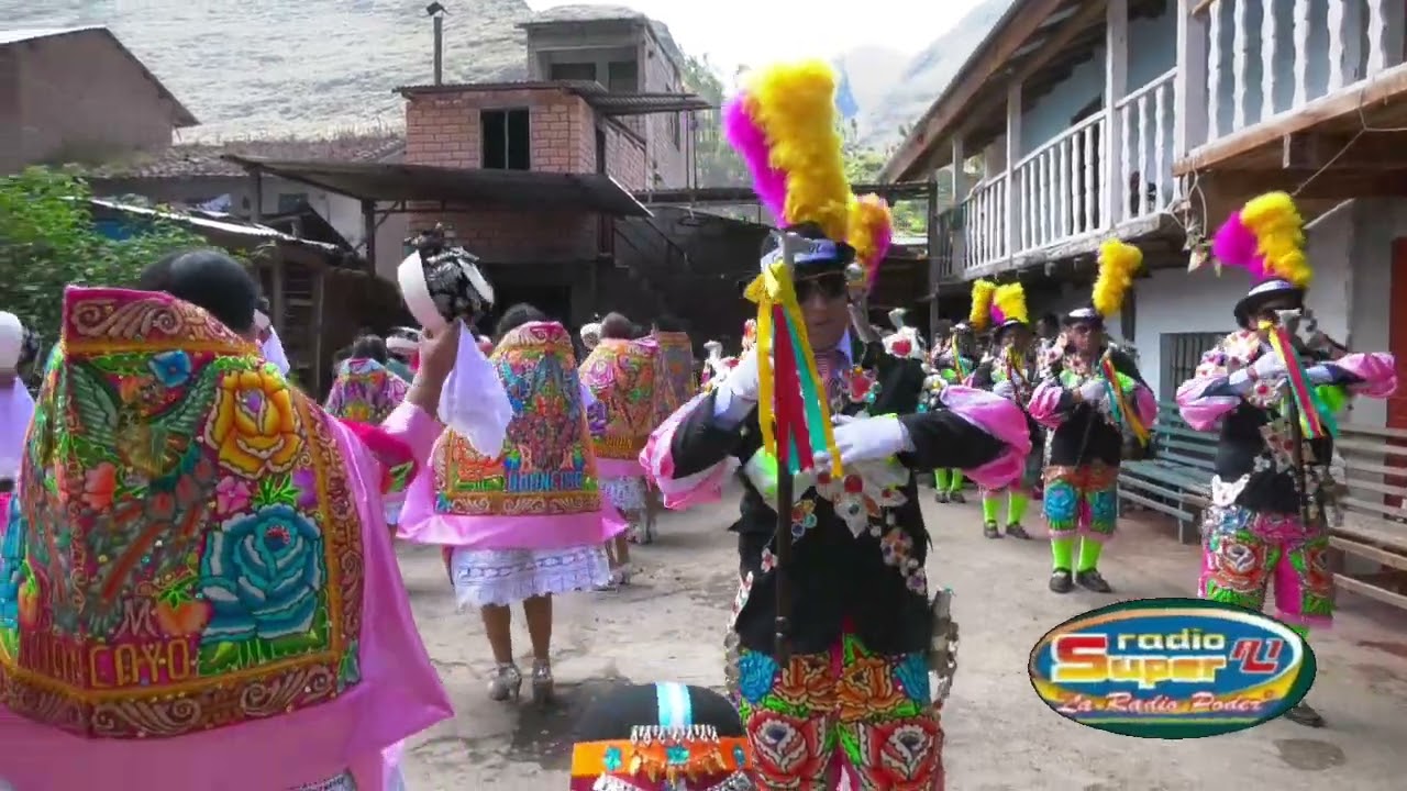 10 de Mayo en Palcamayo - Tarma 2022