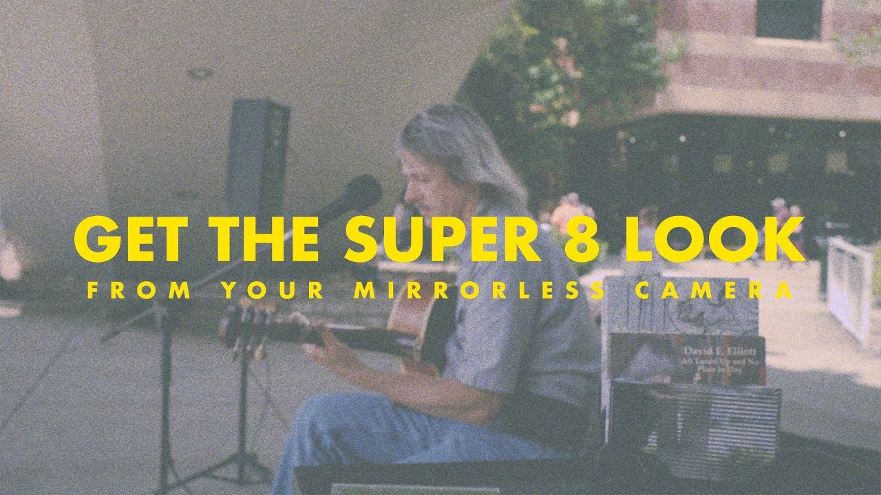 Make Your Footage Look Like Super 8 Film!