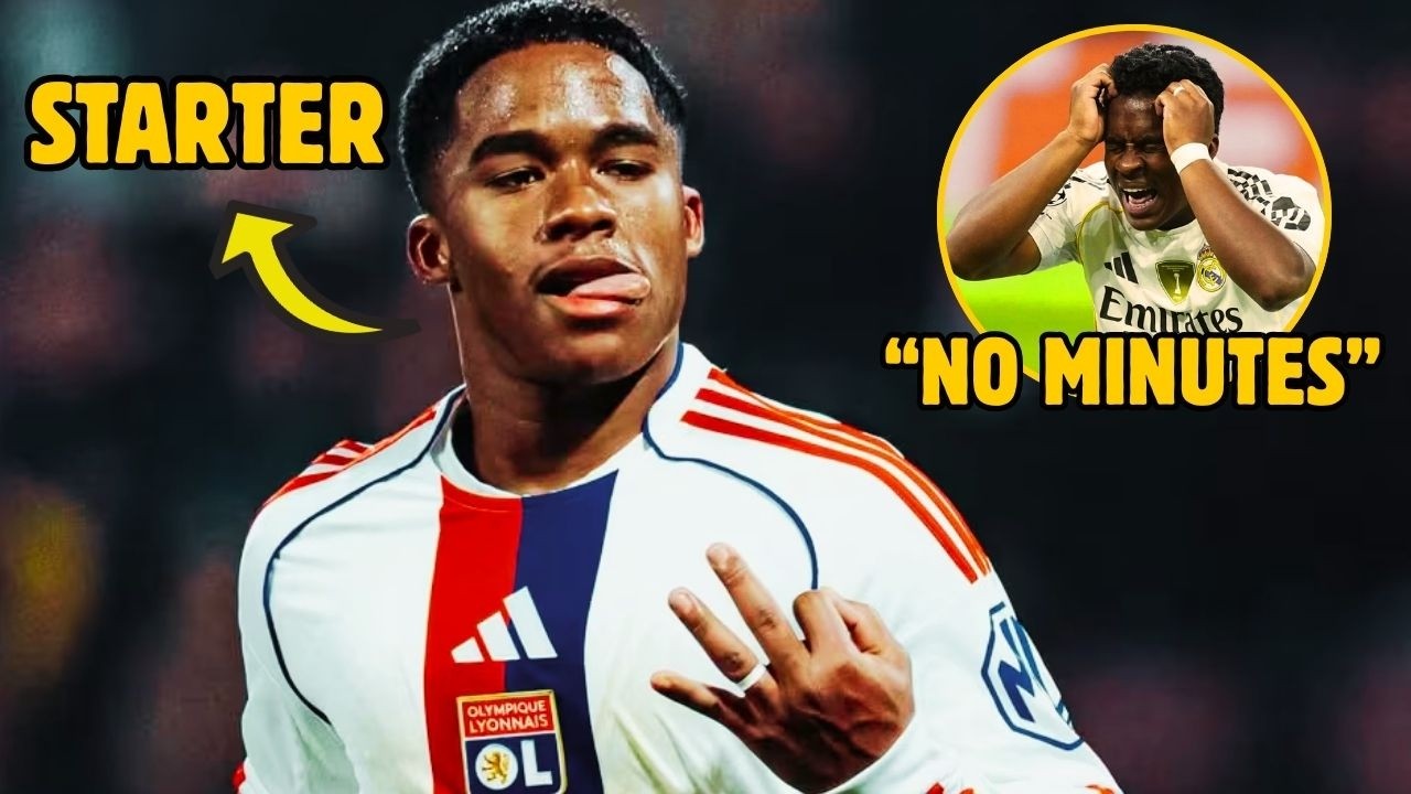 Endrick Was BENCHED at Real Madrid… Now He’s a Starter in Lyon