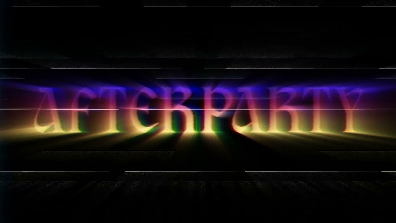 afterpartyyy - AFTERPARTY (Official Visualizer)