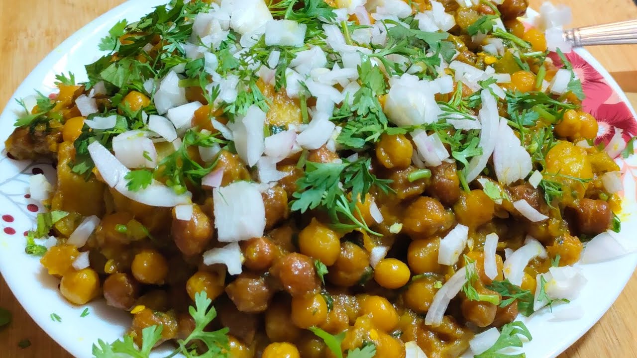 Ramzan special chana matar mix recipes 