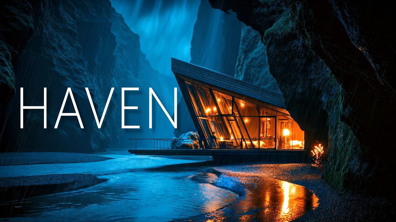 Your place to rest tonight. Rainsound and Ambient Music for Deep Sleep, Relaxation & Focus