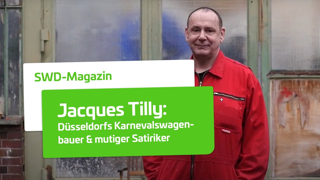 Jacques Tilly: Düsseldorfs Karnevalswagenbauer & mutiger Satiriker | Magazin | Stadtwerke Düsseldorf