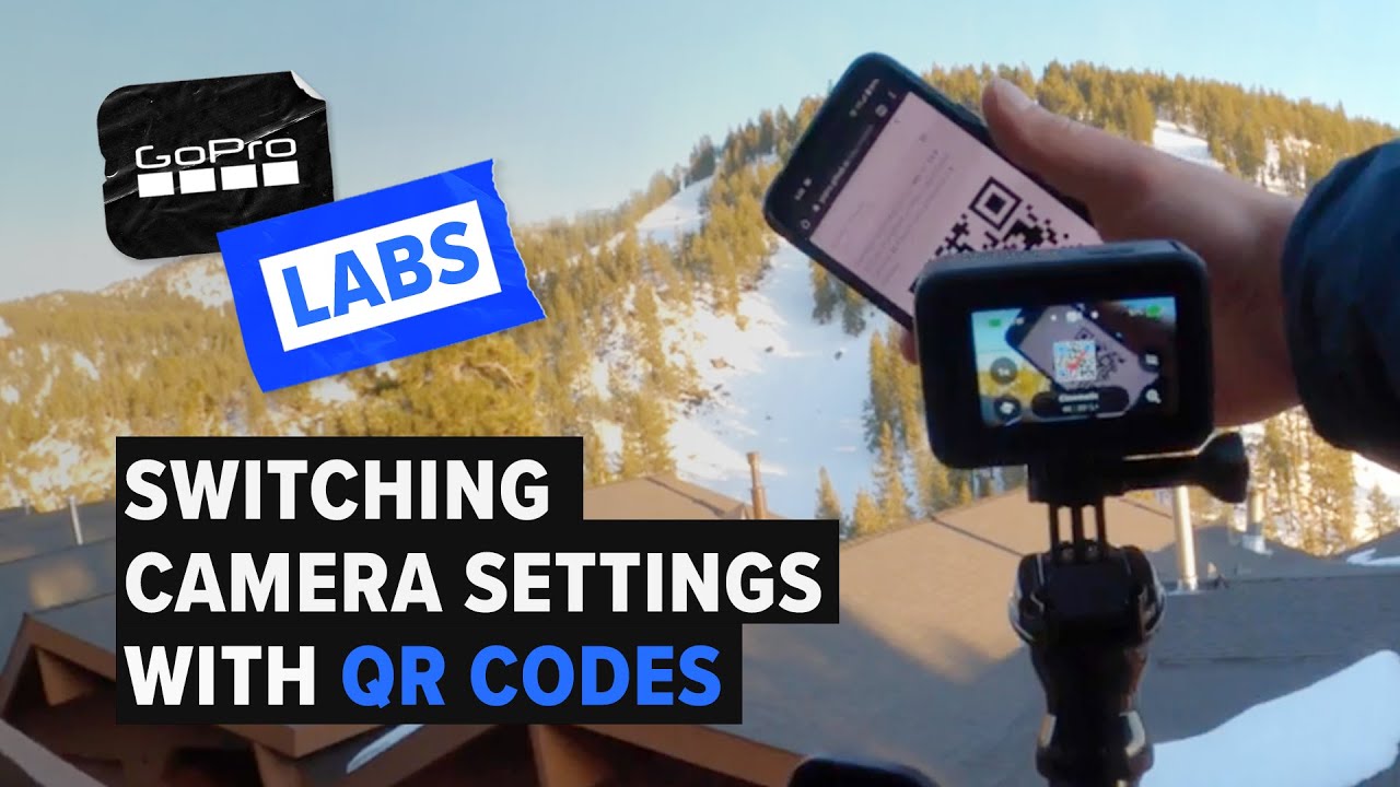 GoPro Labs: как использовать QR-коды для мгновенного переключения настроек
