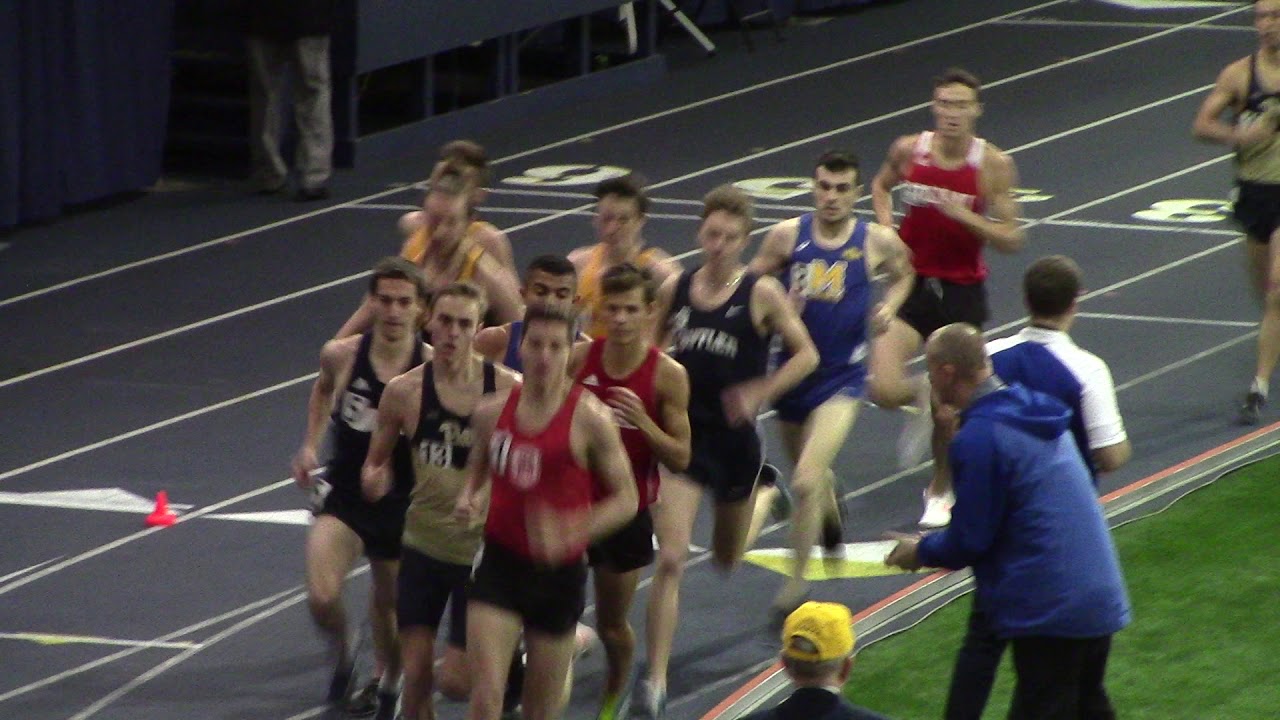 2018 Meyo Invite   Mile    Kevin Docherty