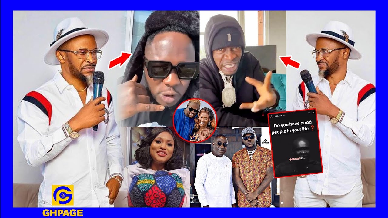Swallow Ur Pride; Fadda Dickson finally replies Medikal & Shatta Wale after they insʊlted his mother