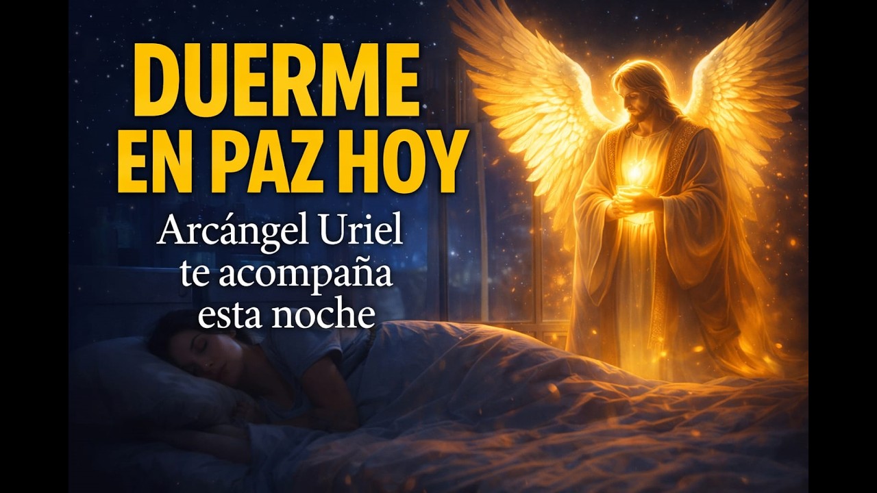 Arcángel Uriel para Dormir  Oración de Paz, Calma Mental y Protección Nocturna