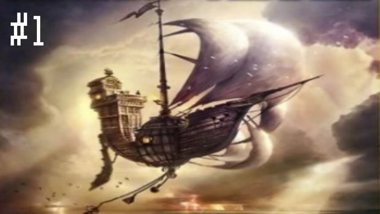 Let's Dramatically Read The Edge Chronicles: Stormchaser! Episode One