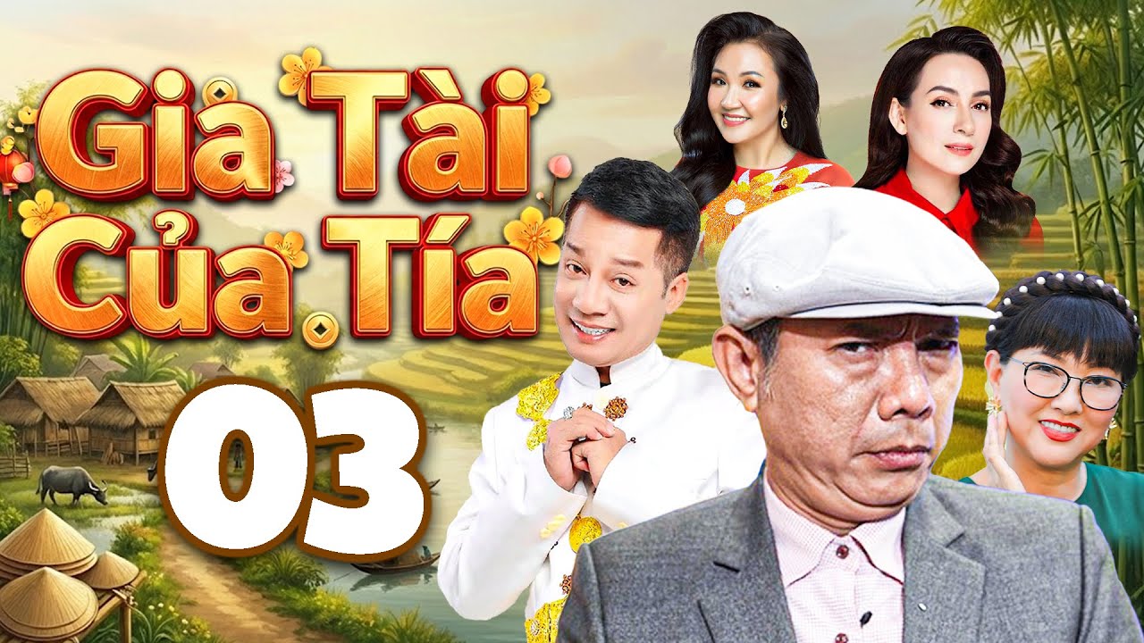 GIA TÀI CỦA TÍA - Tập 3 | Phim Hài Tết | Phim Hài Tết Việt Nam Hay Nhất | Hài Tết | HTV Phim Việt