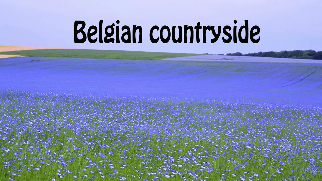 Beautiful Landscapes of Europe... Belgian countryside (Full HD)
