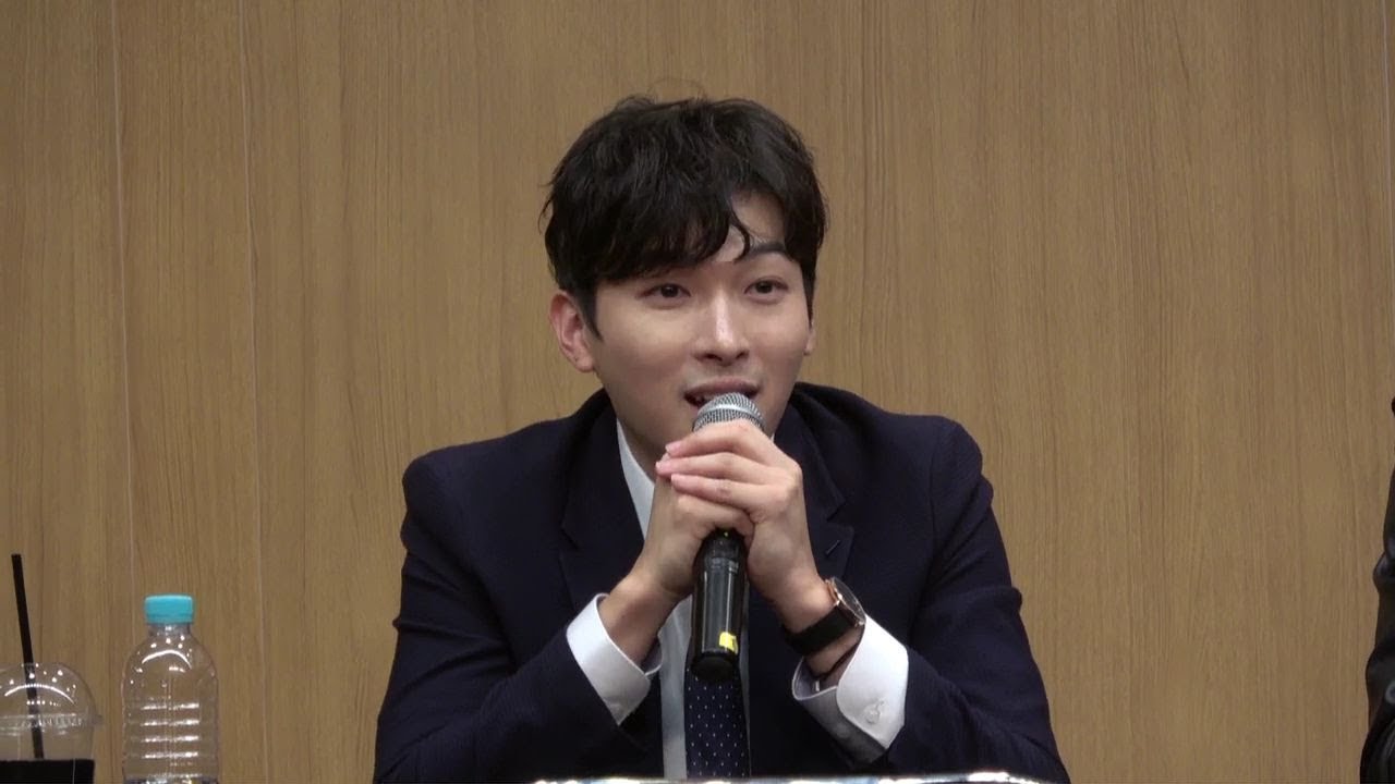 181014 미라클라스 팬싸인회 끝인사 박강현 위주