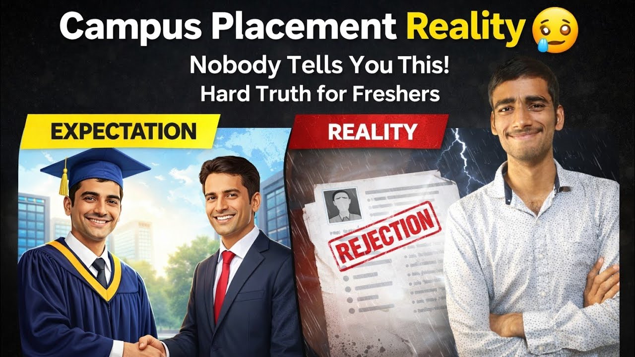 Campus Placement Reality 😢 | Nobody Tells You This Truth!