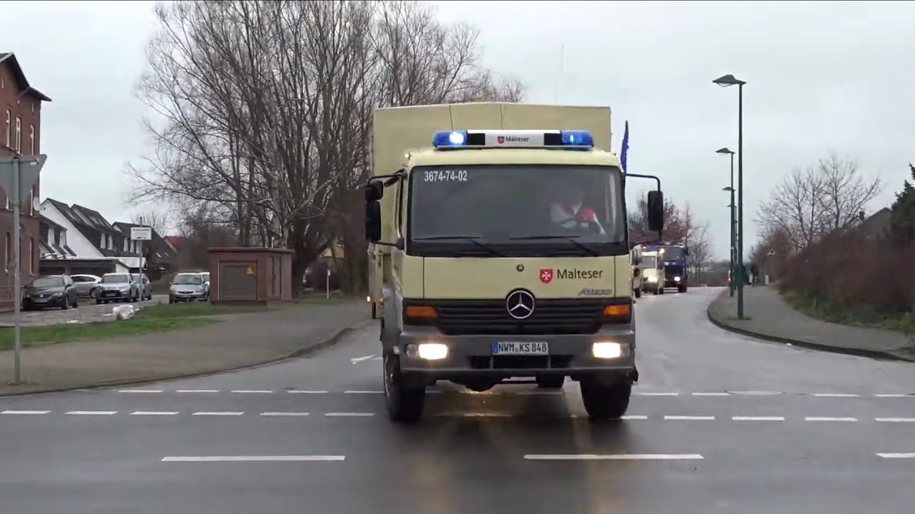 [Übung] - THW OV Wismar + MHD Wismar & Rostock