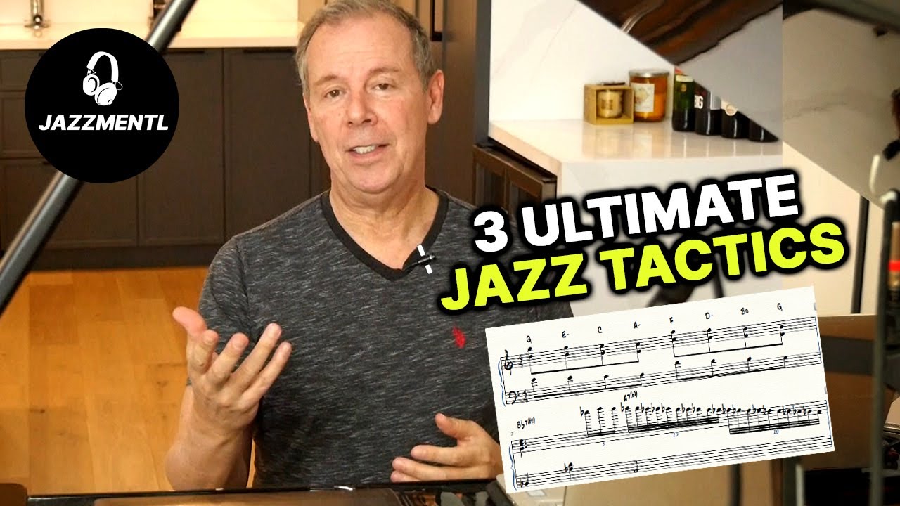 A Tutorial on Descending Patterns Jazz & Runs