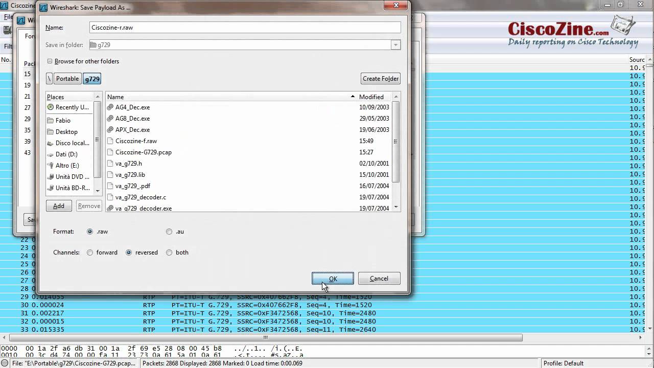 How to decode G.729